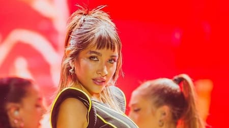 Maria Becerra. Foto: X