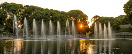 Parque Centenario. Foto Gobierno de la Ciudad.