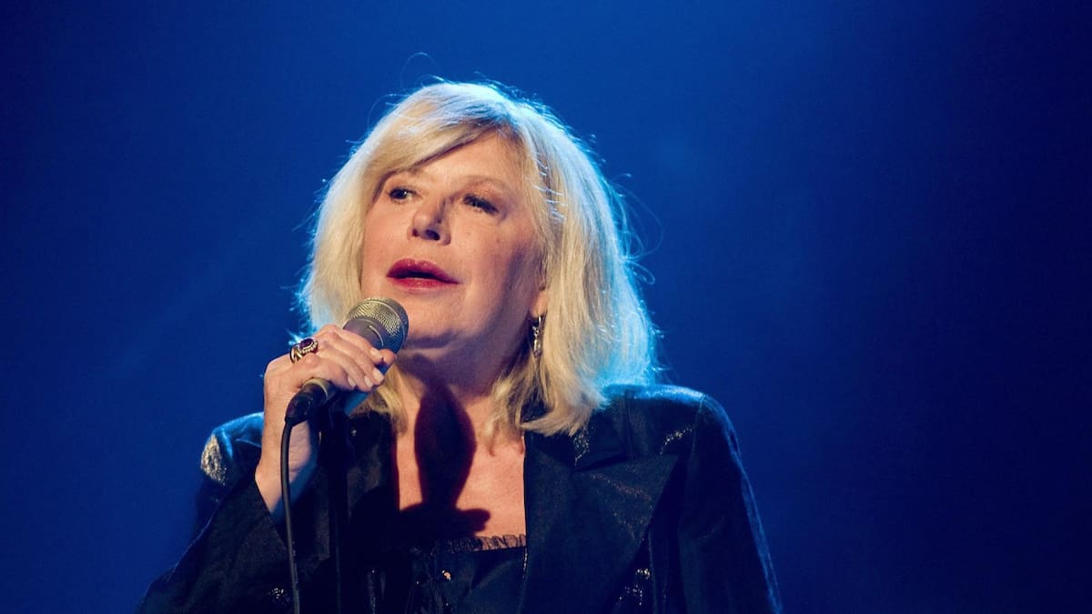 Marianne Faithfull. Foto: EFE/JEAN-CHRISTOPHE BOTT