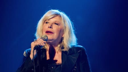 Murió Marianne Faithfull, reconocida actriz y cantante que fue pareja de Mick Jagger