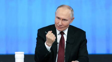 Vladimir Putin, presidente de Rusia. Foto: Reuters.