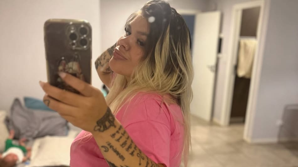 Morena Rial. Foto: Instagram.