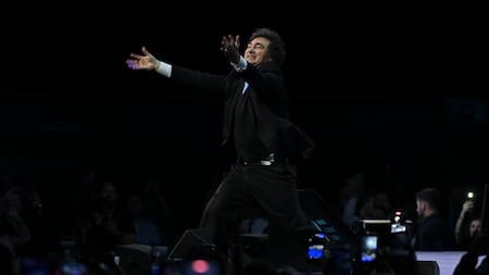 Javier Milei participó del Foro Económico de Madrid: “El socialismo es una basura inmunda que nos hunde en la miseria”