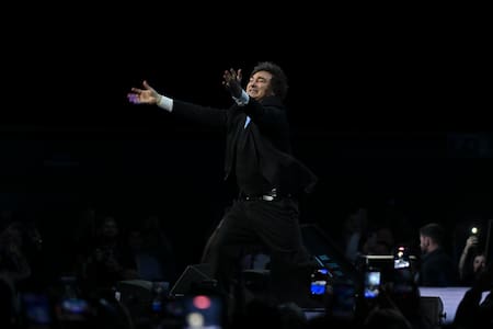 Javier Milei en el Foro Económico de Madrid