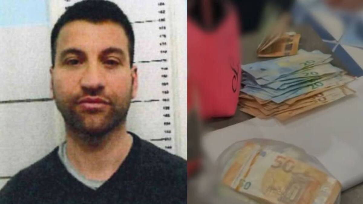 Uno de los capos más buscados de Italia cayó tras más de un año prófugo: Roberto Mazzarella