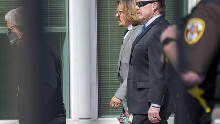 Johnny Depp y Amber Heard se enfrentan en un nuevo juicio mediático en EE.UU., EFE