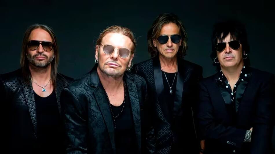 Maná, banda mexicana. Foto: EFE