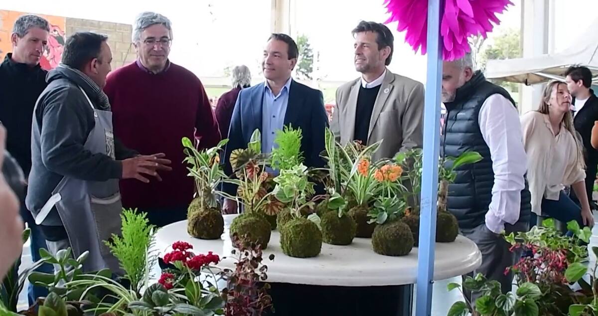 Fiesta de la Flor. Foto: captura video.