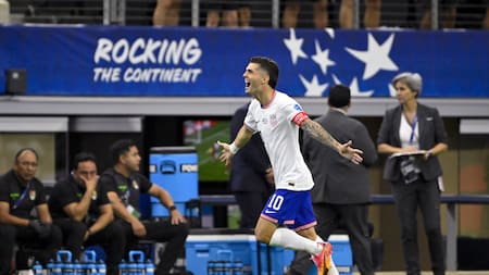 Estados Unidos vs Bolivia; Copa América 2024. Foto: Reuters