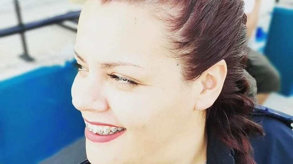 Daiana Barrios, policía del operativo de Villa Azul que falleció