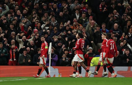 El Manchester United venció a la Real Sociedad por la Europa League. Foto: Reuters/Phil Noble
