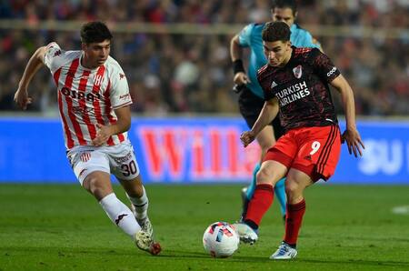 Unión vs. River, fútbol argentino, NA