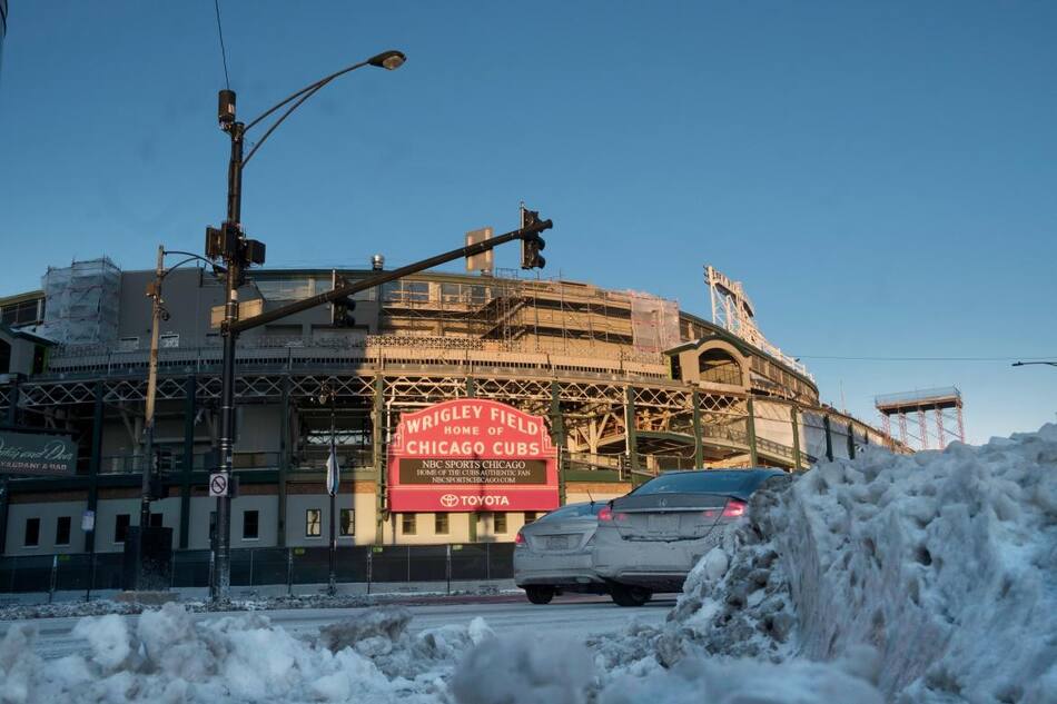 Ola de frío en Chicago, Estados Unidos (Reuters)