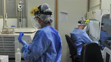 Laboratorio del Hospital Garrahan