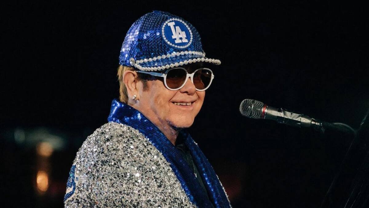 Elton John. Foto: @eltonjohn