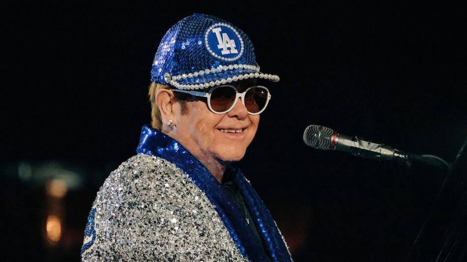 Elton John. Foto: @eltonjohn