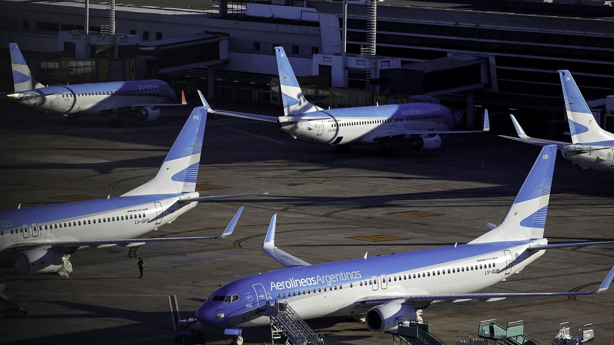 ATE anunció un paro de una semana en aeropuertos de todo el país.