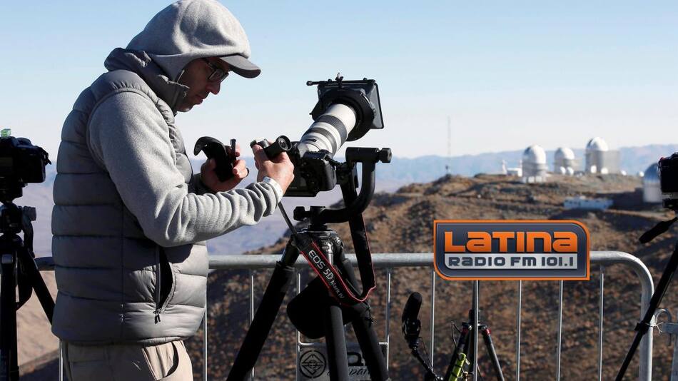 Eclipse solar - RadiOo Latina