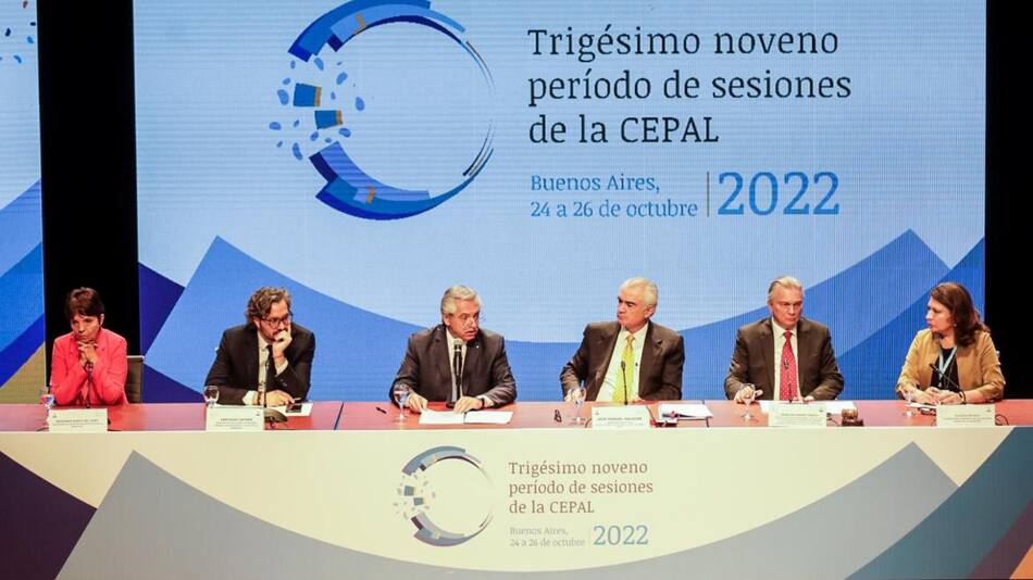 CEPAL. Foto: argentina.gob.ar