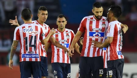 Palmeiras vs. Junior, Copa Libertadores