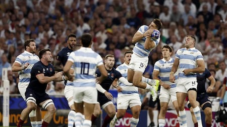 Los Pumas, Mundial de rugby. Foto: NA