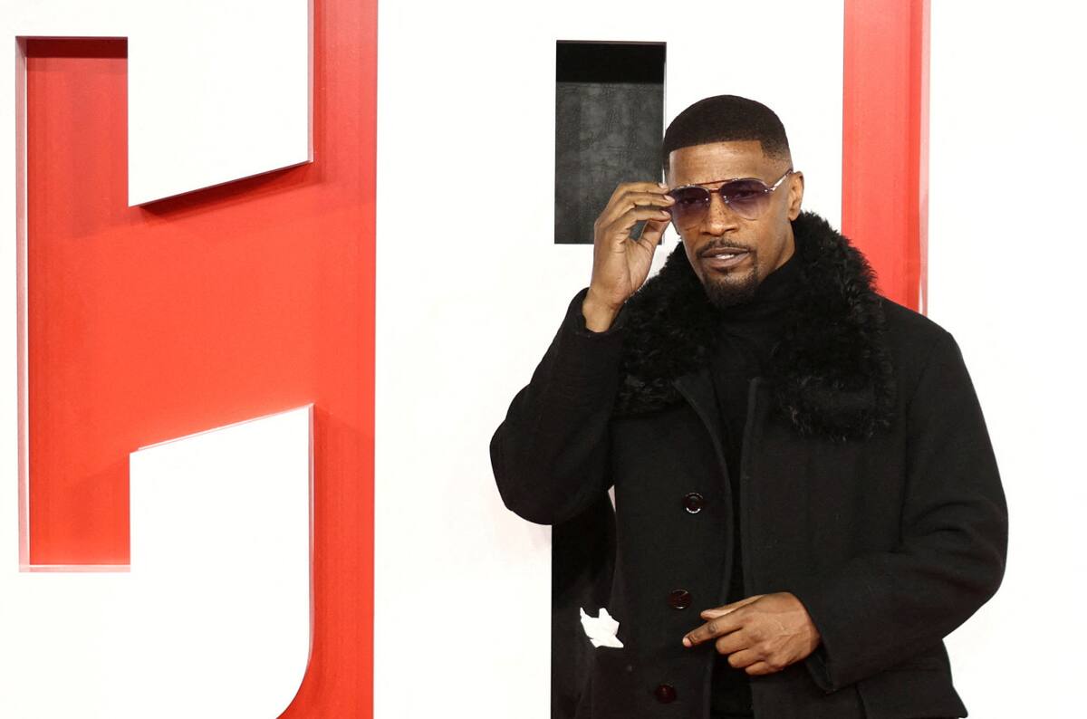 Jamie Foxx. Foto: Reuters.
