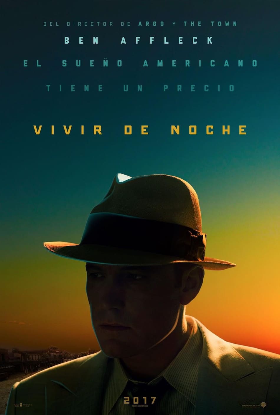 Vivir de noche - Ben Affleck