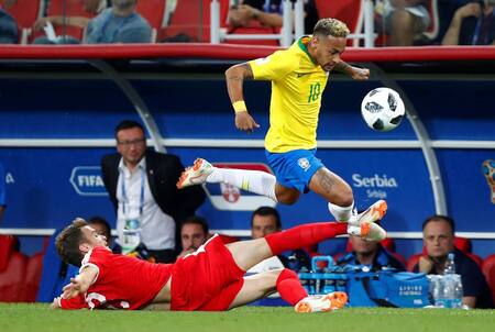Mundial Rusia 2018, Brasil vs. Serbia, Reuters