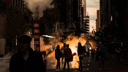 Contaminación en New York. Foto: Unsplash