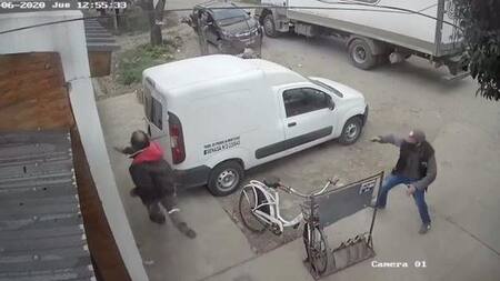 Asalto en San Vicente, video