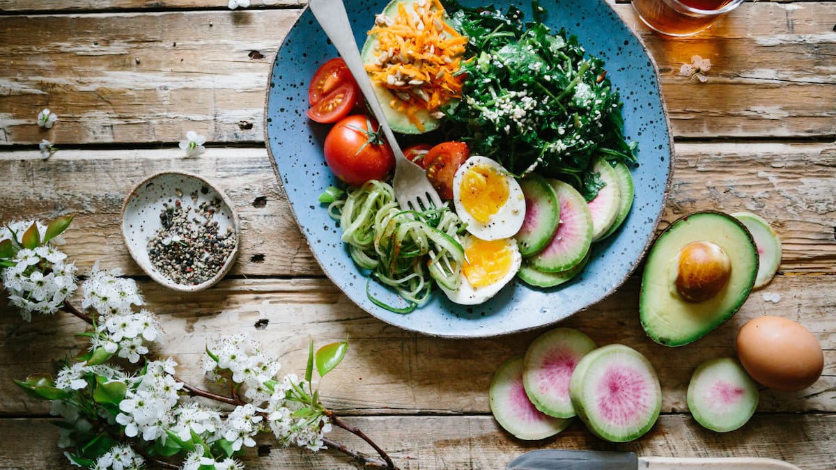 La alimentación saludable como prevención. Foto: Unsplash