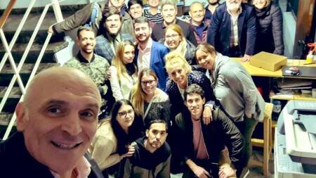 José Luis Espert, Avanza Libertad, NA