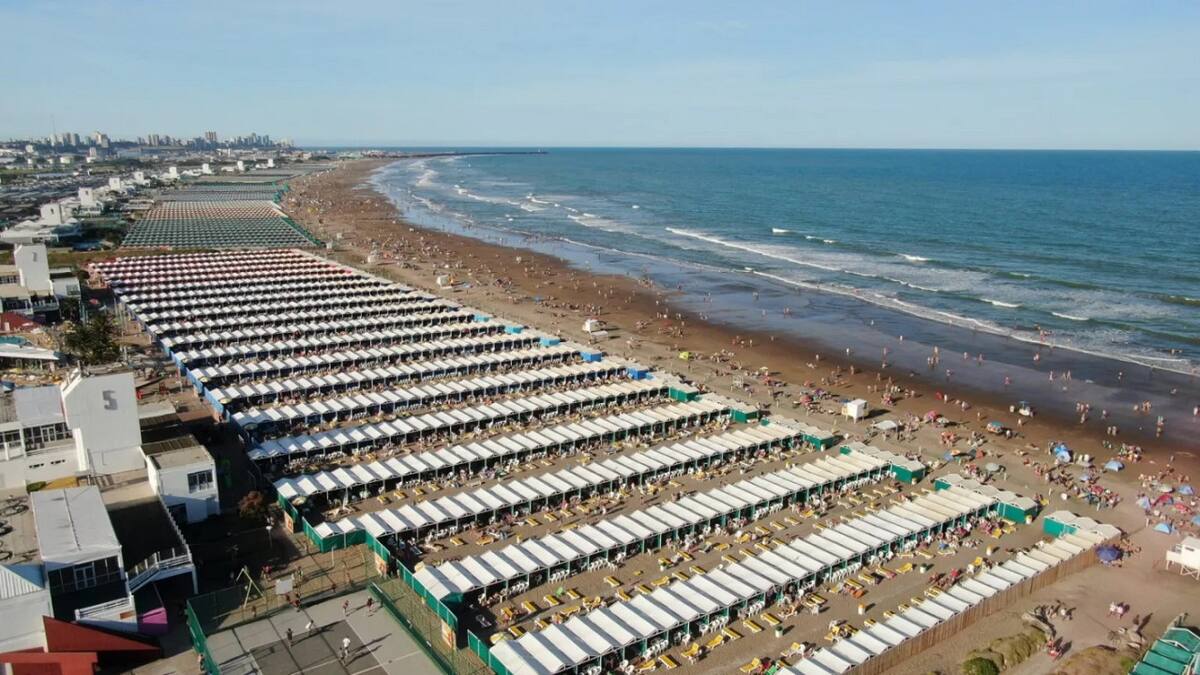 Punta Mogotes, Mar del Plata. Foto: puntamogotes.gob.ar