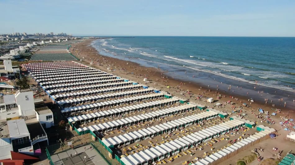 Punta Mogotes, Mar del Plata. Foto: puntamogotes.gob.ar