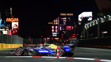 Fórmula 1: el llamativo horario en el que correrá Franco Colapinto en el Gran Premio de Las Vegas 2025