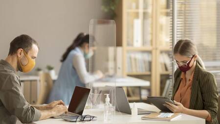 Oficinas en pandemia