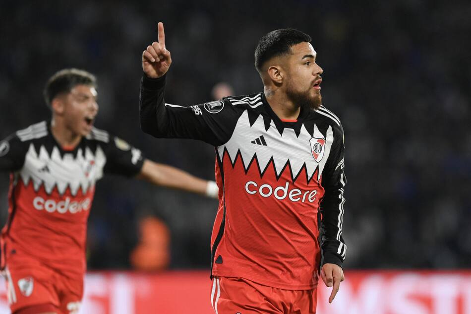 Paulo Díaz, River. Foto: EFE.