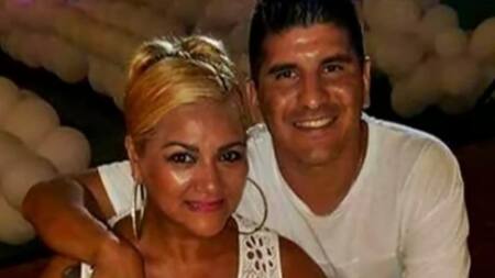 Gladys "La Bomba Tucumana" y su ex pareja