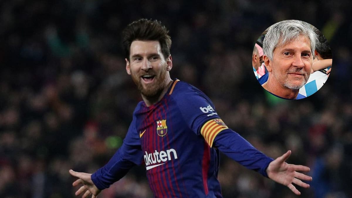 El rol clave de Jorge Messi en la llegada de Lionel al Barcelona.