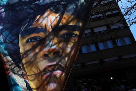 Diego Armando Maradona, REUTERS