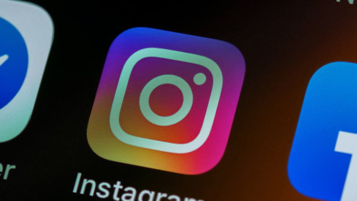 Instagram. Foto Unsplash.