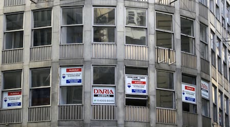 Alquileres. Foto: NA/Marcelo Capece.