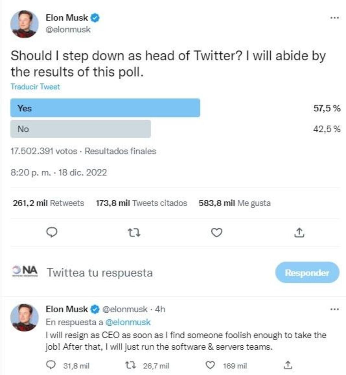 Twitter, Elon Musk, NA