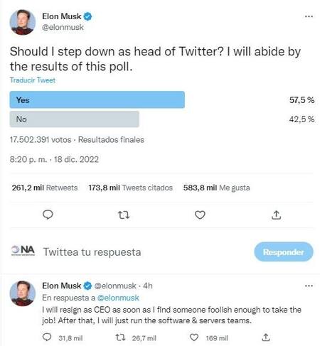 Twitter, Elon Musk, NA