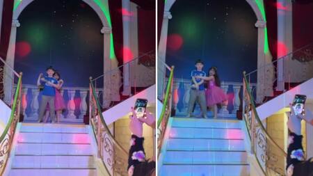 El hijo de Celeste Cid en su cumpleaños. Foto: Instagram.