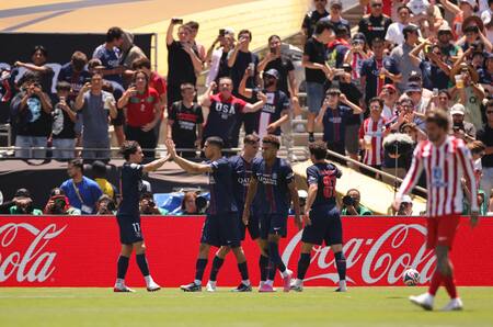 PSG vs Atlético de Madrid; Mundial de Clubes 2025. Foto: Reuters/Daniel Cole
