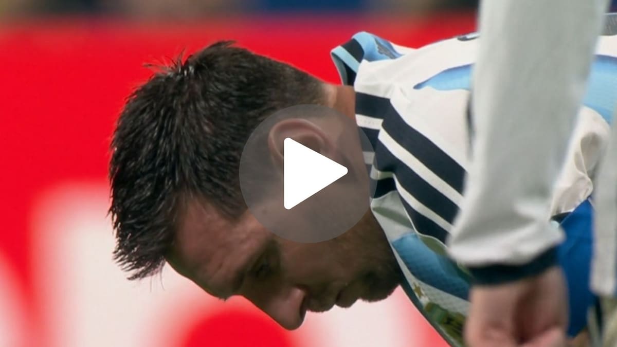 Preocupación por Messi