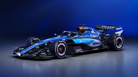 Williams presentó el diseño de su nuevo monoplaza para la próxima temporada de la Fórmula 1: “La espera terminó”