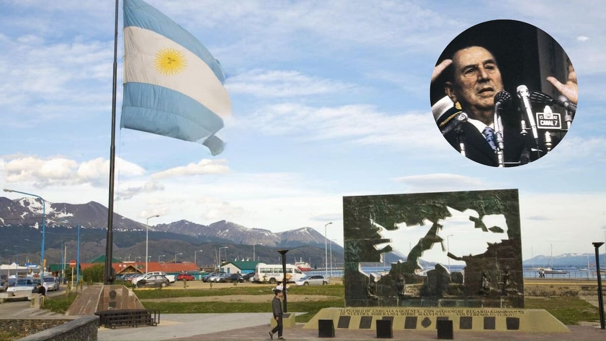 Islas Malvinas y Perón