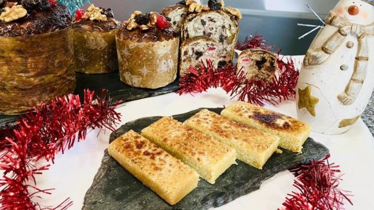 Pan dulce, Navidad